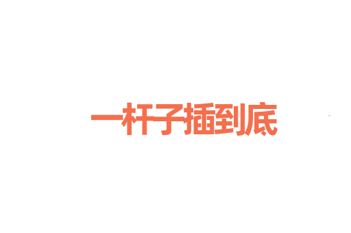 一杆子插到底
