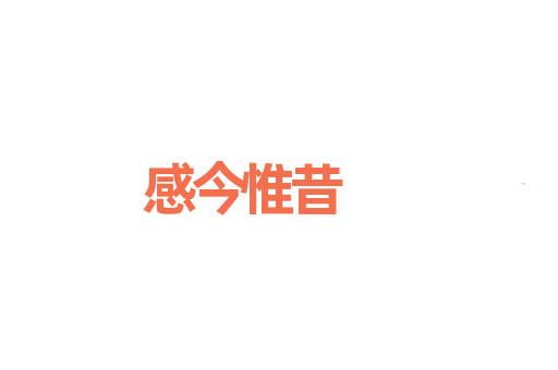 感今惟昔